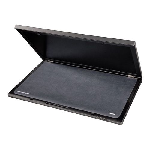 Hama 3in1 Notebook Pad - Nettoyage d'écran / tapis de souris d'ordinateur portable - anthracite
