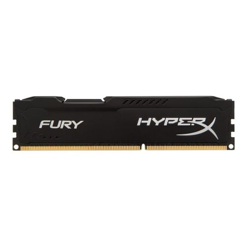 HyperX FURY - DDR3 - module - 8 Go - DIMM 240 broches - 1866 MHz / PC3-14900 - CL10 - 1.5 V - mémoire sans tampon - non ECC - noir