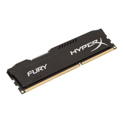 HyperX FURY - DDR3 - module - 4 Go - DIMM 240 broches - 1333 MHz / PC3-10600 - CL9 - 1.5 V - mémoire sans tampon - non ECC - noir