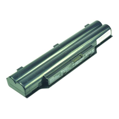 2-Power Main Battery Pack - Batterie de portable - Lithium Ion - 5200 mAh - pour Fujitsu LIFEBOOK A532, AH532, AH532/GFX