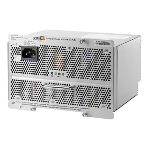 HPE Aruba - Alimentation électrique (module enfichable) - 700 Watt - Europe - pour HPE Aruba 5406R, 5406R 8-port, 5412R, 5412R 92