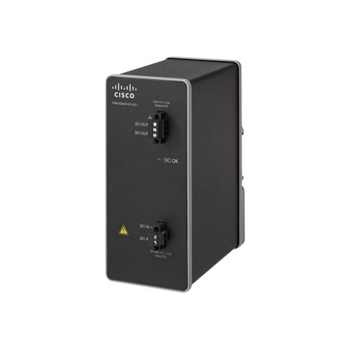 Cisco - Alimentation électrique (montable sur rail DIN) - DC 24 - 48 V - 65 Watt - pour Cisco Expansion POE/POE+ Module