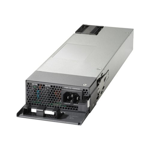 Cisco - Alimentation électrique (module enfichable) - CA 100-240 V - 1025 Watt - FRU - pour Catalyst 2960XR-24, 2960XR-48