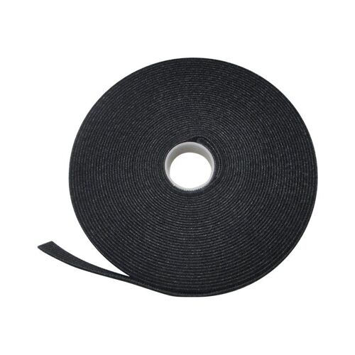 ASSMANN - Bande velcro pour gestion des câbles - noir - 10 m