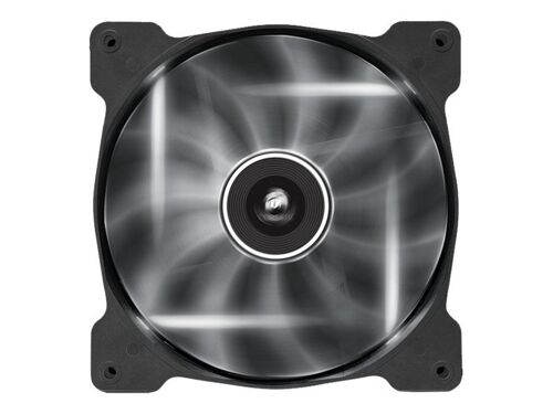 CORSAIR Air Series LED AF140 Quiet Edition - Ventilateur châssis - 140 mm - blanc