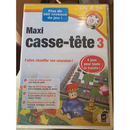 Maxi Casse Tete 3d V3 Fr Pc