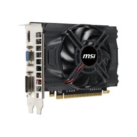 MSI N650-1GD5/OCV1 - Carte graphique - GF GTX 650 - 1 Go GDDR5 - PCIe 3.0 x16 - DVI, D-Sub, HDMI
