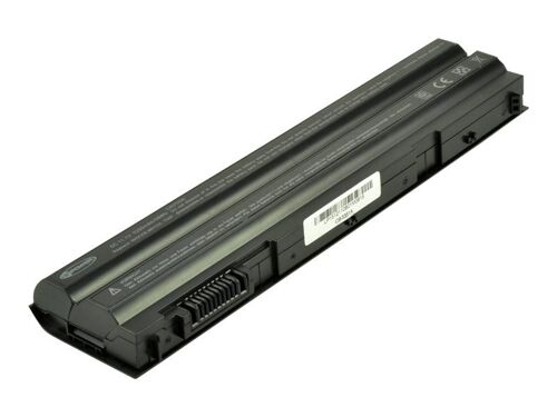 2-Power Main Battery Pack - Batterie de portable (standard) - Lithium Ion - 6 cellules - 5200 mAh - pour Dell Latitude E6420, E6420 ATG, E6420 N-Series, E6420 XFR