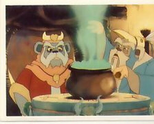 Autocollant Figurine Junior It - Ewoks - 1987 - N°7