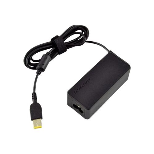 Lenovo ThinkPad 45W AC Adapter (Slim Tip) - Adaptateur secteur - 45 watt - Europe - Campus - pour ThinkPad Helix; ThinkPad S431; S531 20B0; S540; S540 Touch; T431s 20A9, 20AA, 20AC; T440