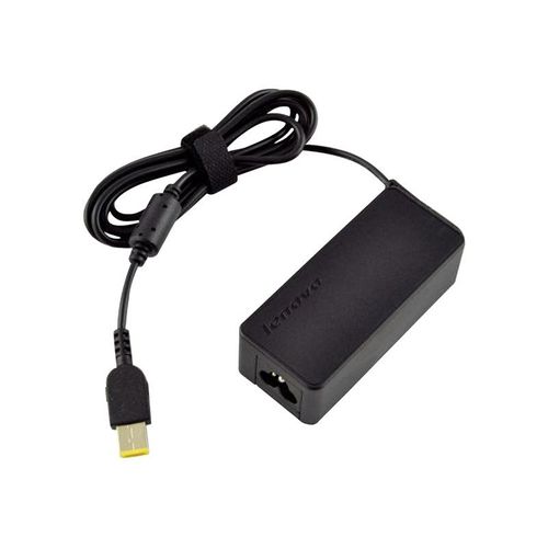 Lenovo ThinkPad 45W AC Adapter (Slim Tip) - Adaptateur secteur - 45 Watt - Europe - Campus - pour ThinkPad Helix; ThinkPad S431; S531 20B0; S540; S540 Touch; T431s 20A9, 20AA, 20AC; T440