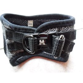 Harnais Pour Chien Mesch Taille 3xs Noir