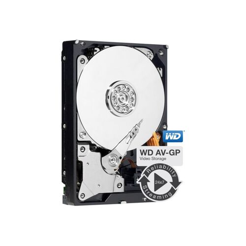 WD AV-GP WD5000AVDS - Disque dur - 500 Go - interne - 3.5" - SATA 3Gb/s - mémoire tampon : 32 Mo
