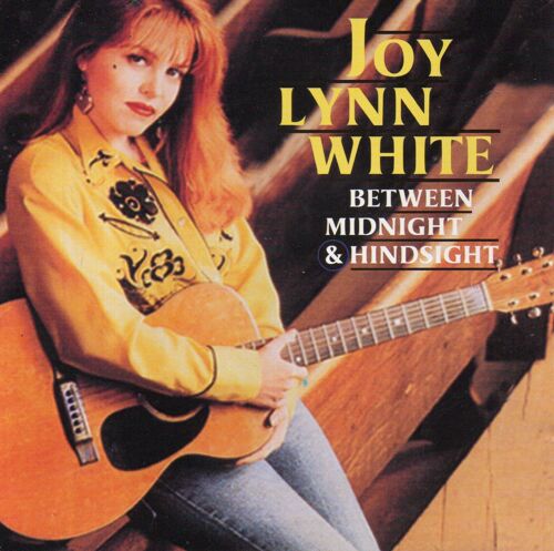 Joy Lynn White "Between Midnight & Hindsight" Cd Album - Columbia - Lucky Dog - Sony Music - 2000