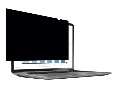 Fellowes PrivaScreen Blackout - Filtre écran de sécurité - largeur 17,3 pouces - noir