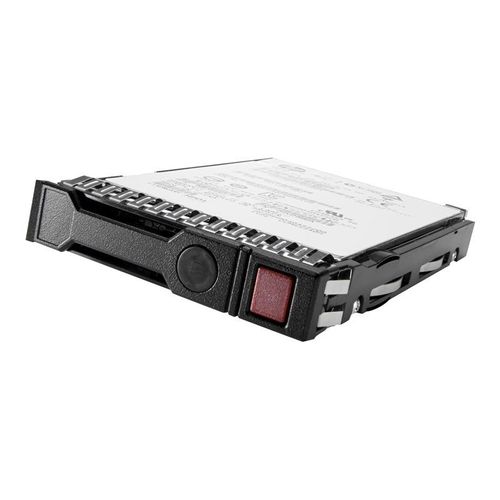 HPE Enterprise - Disque dur - 600 Go - échangeable à chaud - 2.5" SFF - SAS 12Gb/s - 10000 tours/min - intégré en usine - avec Support pour HP SmartDrive