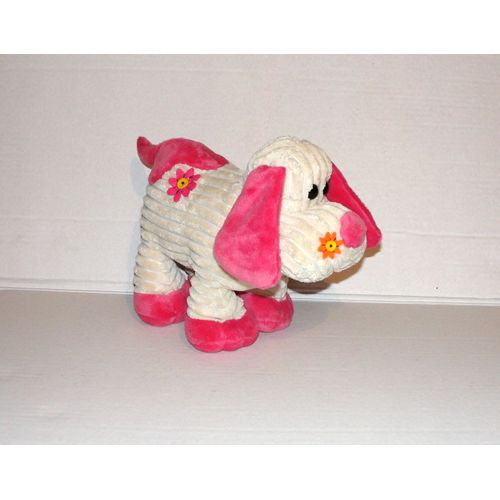 Chien Peluche Velour Cp International