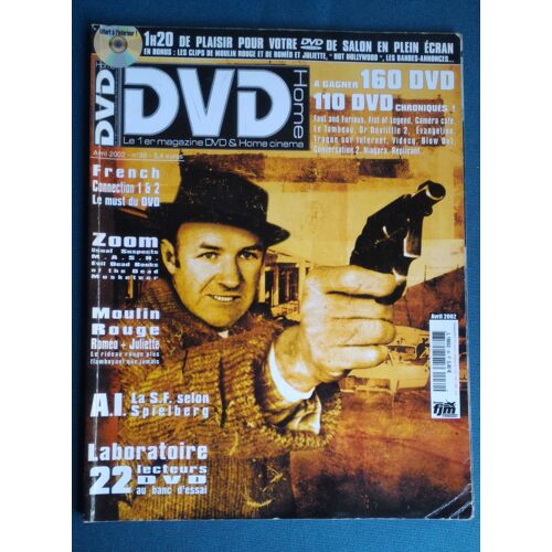 Dvd Home N° 30 - Avril 2002 - French Connection - Occasion