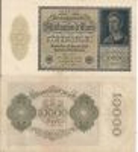 Allemagne Deutsches Reich = Billet De 10.000 Mark Daté De 1922, Série J.0433110