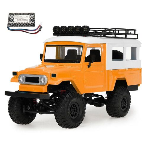 2.4g 1/12 Crawler Rc Car Modèles De Vehicules Tout-Terrain Rtr Toys,Orange