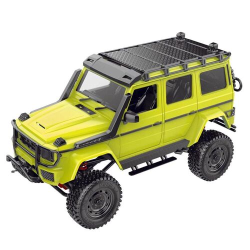 Rc Car Kit 2.4g 4wd Unassembled Crawler Off Road Diy Truck Vehicle Models,Green
