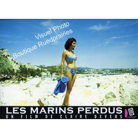 Les Marins Perdus : Jeu De 8 Photos D'exploitation Cinématographique - Format 24x30 Cm - De Claire Devers Avec Bernard Giraudeau, Marie Trintignant, Audrey Tautou, Miki Manojlovic, Darry Cowl - 2001