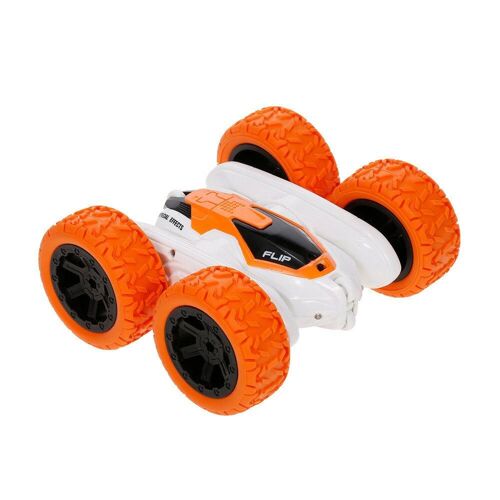 2.4g 8ch Rc Voiture Stunt Drift Deformation Rock Crawler Roll 360 Degres Flip Enfants Robot Interieur Jouets,A2 Orange