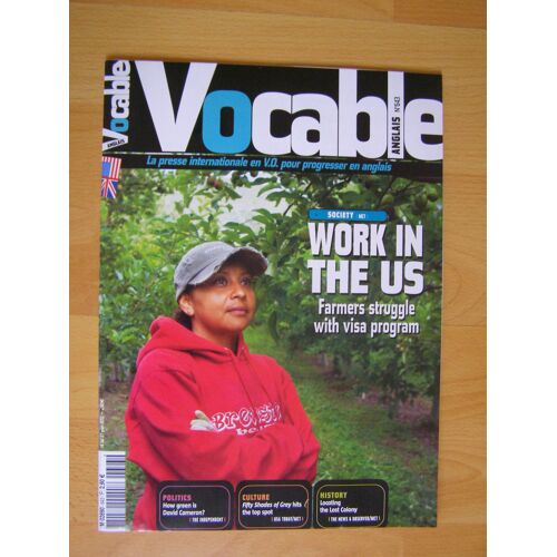 Vocable Anglais N° 643