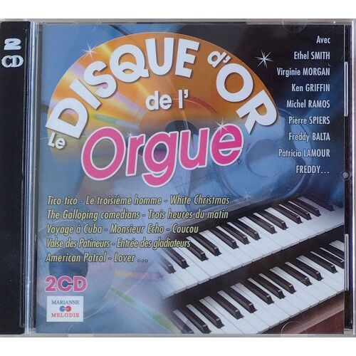 Disque D'or De L'orgue