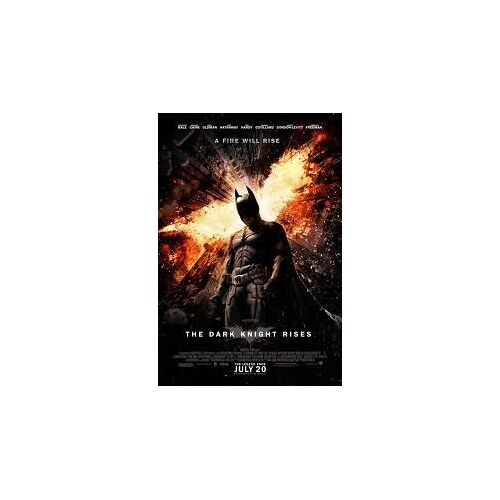 Affichette 40x60cm Film Dark Knight Rises