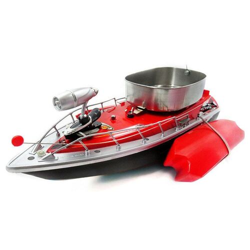Appat De Pêche Electrique 3 Generations Bateau Rc 300 M Detecteur De Poisson A Distance Avec Projecteur Jouets,Rouge
