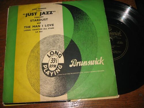 Just Jazz  Stardust  The Man I Love   ((  25 Cm