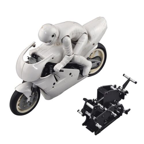 Pièces En Fibre De Carbone Adaptees A La Moto Electrique 1/8 Kyosho Honda Nsr 500 Op