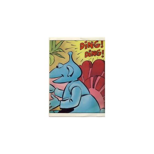 Autocollant Panini - Le Village Dans Les Nuages - N°186