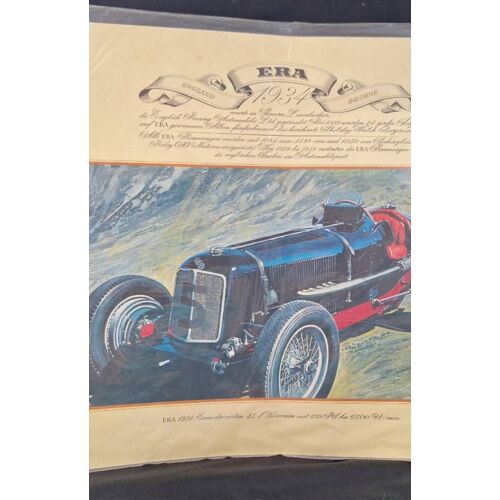 Gravure Vintage :Era1934 England Bourne