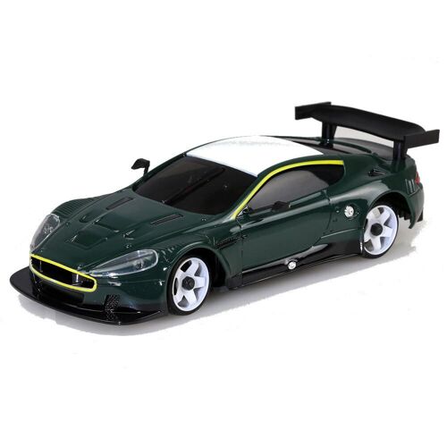 2.4g 4wd Mini Drift Rc Voiture Vehicules Brosses Modèles Rtr Jouets,Vert