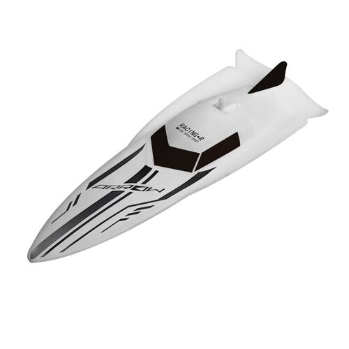 Jouets Mini 2.4g Electrique Rc Bateau Interieur Rtr Modèle Enfant Jouets,Blanc