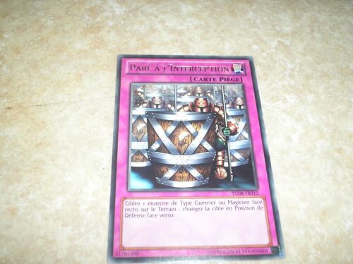 Paré À L'interception Tu08-Fr010