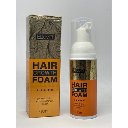 Mousse De Croissance Des Cheveux 5% Minoxidil 60ml 