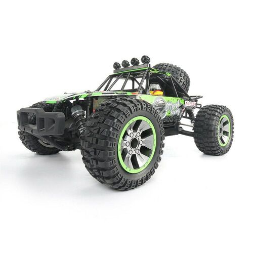 2.4g 4wd 40km/H Electrique Rtr Rc Voiture Tout-Terrain Camion Vehicules Modèle,Vert