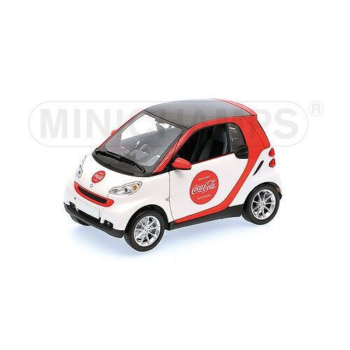 Smart Fortwo 'coca-Cola' 2007 1/18 Minichamps