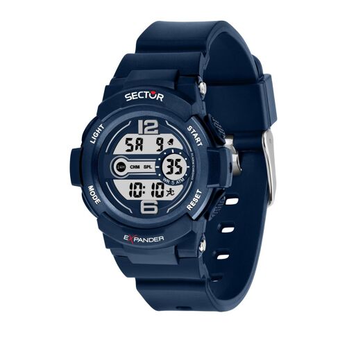 Montre Homme Sector Expander En Plastique Bleu