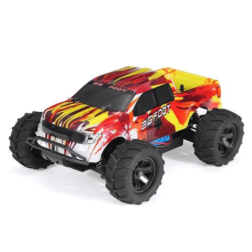 2.4g 4wd Modèles De Vehicules De Voiture Rc A Suspension Independante A Grande Vitesse 60 Km / H,Jaune
