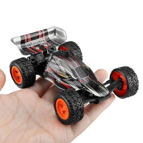 2.4g Racing Multilayer En Parallèle Fonctionne Usb Charging Edition Formula Rc Car Indoor Toys,Black