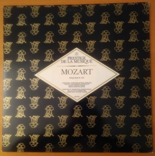 Mozart Requiem K.626 - Walter Goehr - Dorothea Foerster-Georgi[Soprano] - Ursula Zollenkopf[Contralto] - Julius Patzak[Ténor] - Heinz Rehfuss[Basse]