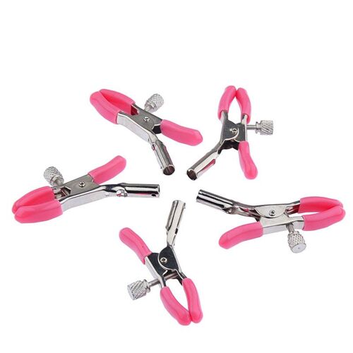 Clips De Sein Érotiques 5 Pièces, Stimulateur De Mamelon, Jeux Pour Adultes, Jouets Sexuels Pour Couples, Pince À Mamelon En Métal Et Caoutchouc, Nouveauté 2022