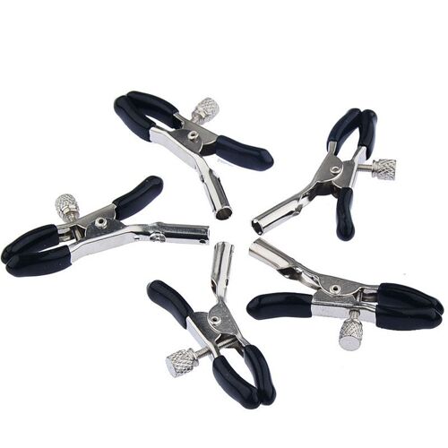 Clips De Sein Érotiques 5 Pièces, Stimulateur De Mamelon, Jeux Pour Adultes, Jouets Sexuels Pour Couples, Pince À Mamelon En Métal Et Caoutchouc, Nouveauté 2022