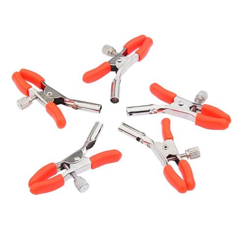 Clips De Sein Érotiques 5 Pièces, Stimulateur De Mamelon, Jeux Pour Adultes, Jouets Sexuels Pour Couples, Pince À Mamelon En Métal Et Caoutchouc, Nouveauté 2022