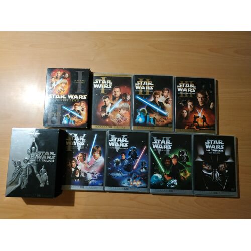 Star Wars I À Vi