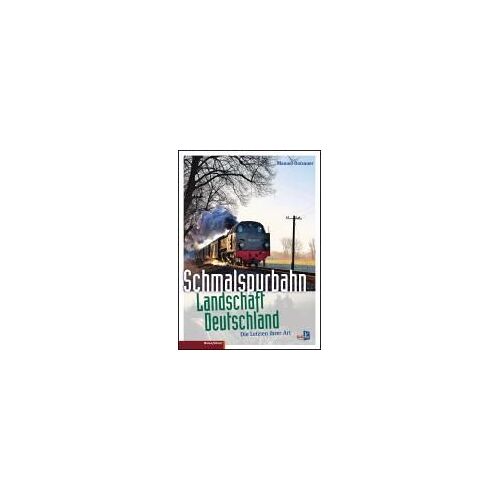 Schmalspurbahn-Landschaft Deutschland